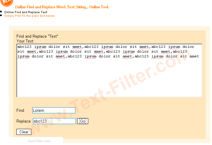 word replacer tool